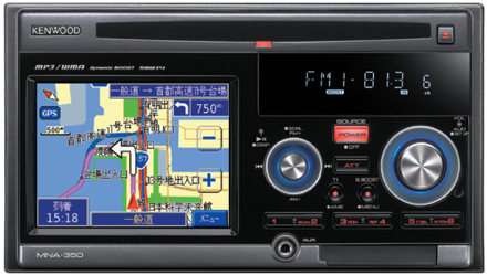Kenwood MNA-350 GPS
