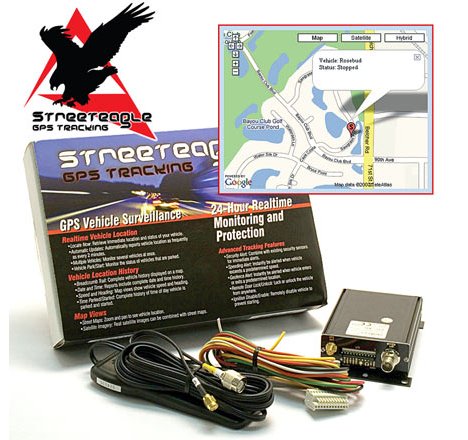 StreetEagle GPS Tracker