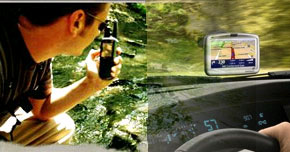 Car Gps and Geocaching
