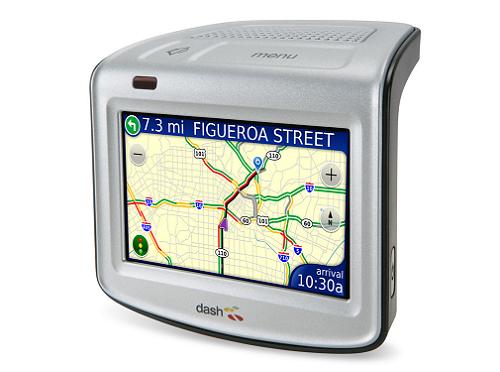dash express navegadores gps del futuro