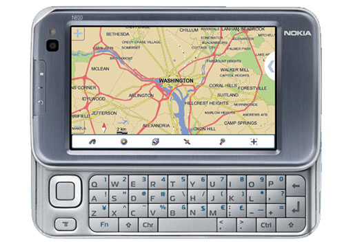 Nokia have just announced the new Nokia N810 internet tablet with