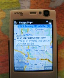 Google GPS