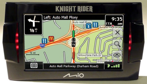 Mio Knight Rider
