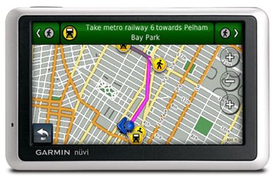 Garmin Nuvi 1350T