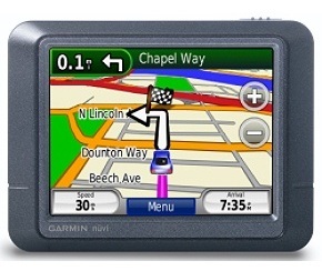 Garmin Nuvi 255 Garmin Nuvi 255